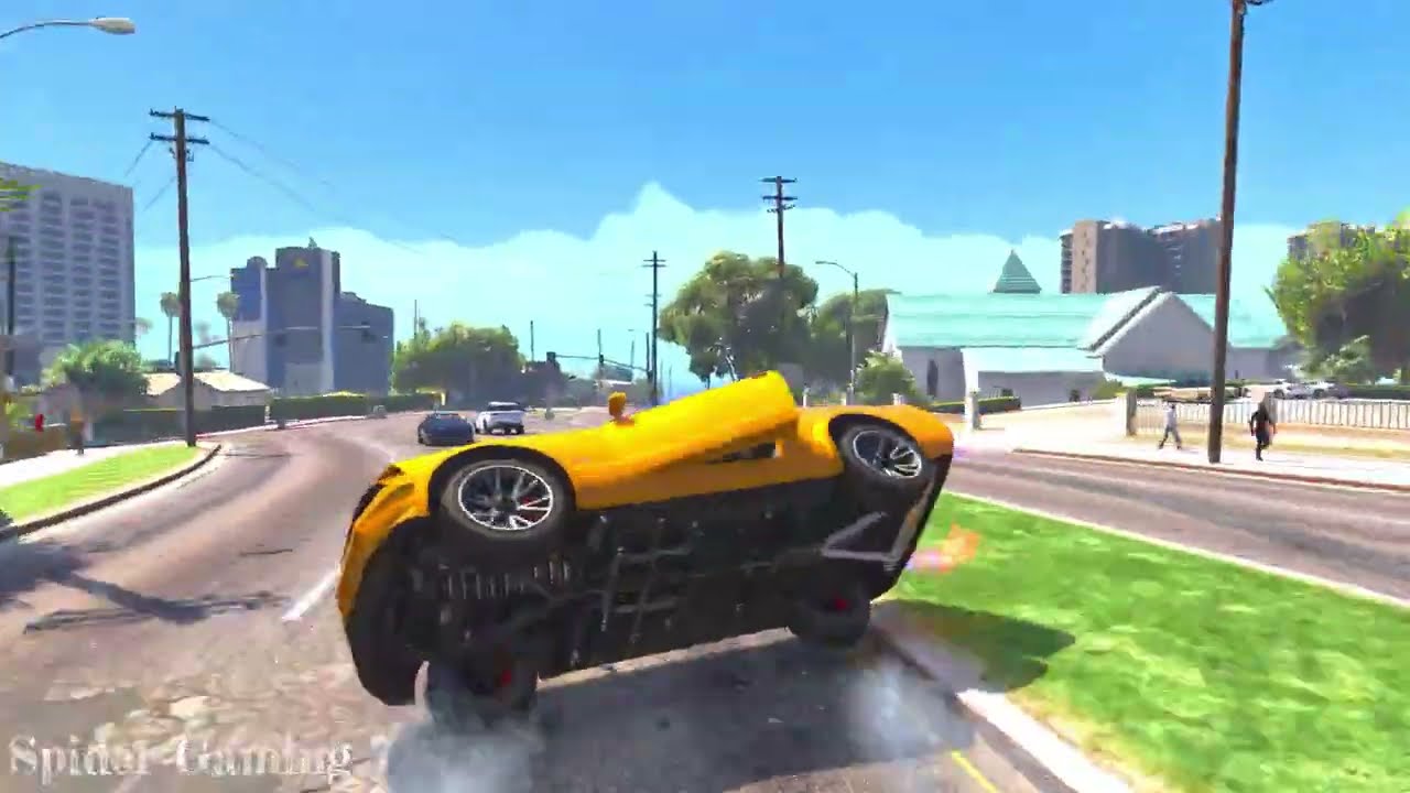 GTA 5 Epic Water Ragdolls Spiderman Compilation #197 (GTA 5, Euphoria Physics, Fails, Funny Moments)