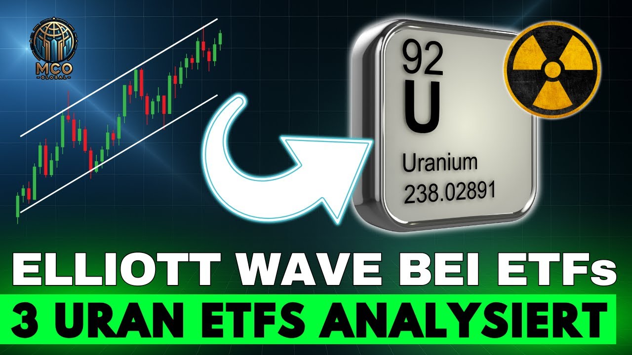Kann man ETFs mit Elliott Wave analysieren? Drei Uran-ETFs als Beispiel