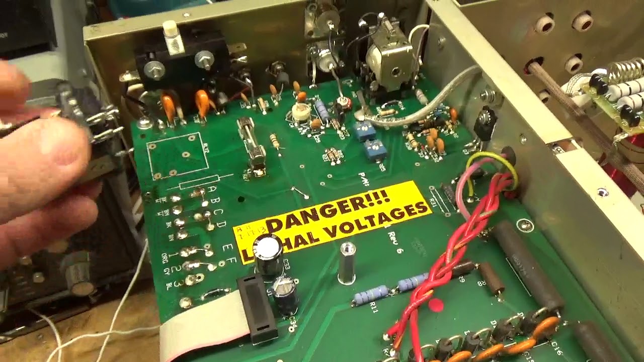 Ameritron al-572 Amplifier Repair