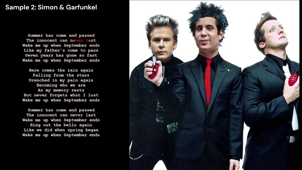 OpenAI Jukebox: Wake Me Up When September Ends in the style of The Beatles and Simon & Garfunkel