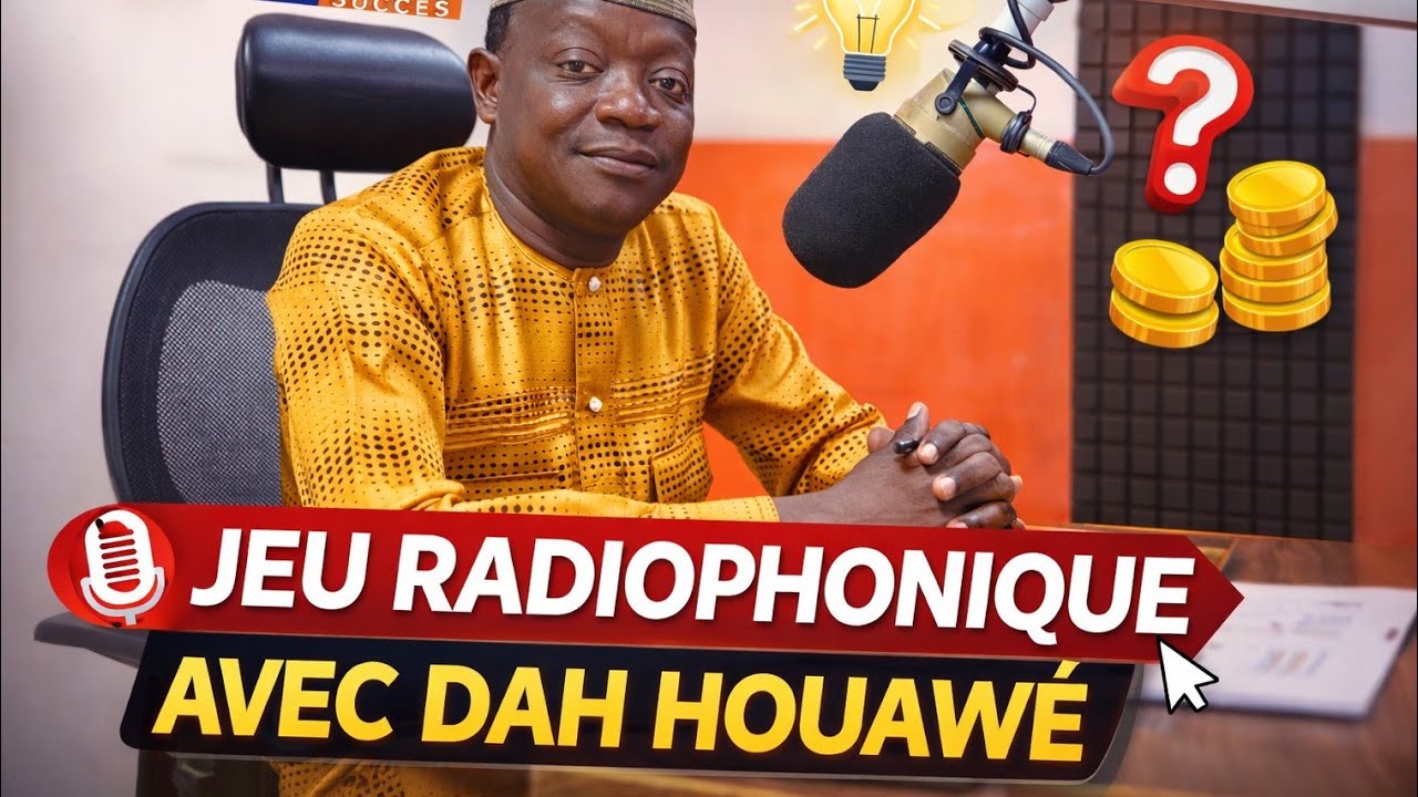 Jeu Radiophonique avec Dah Houawé | 17 Février 2026 sur CAPP FM