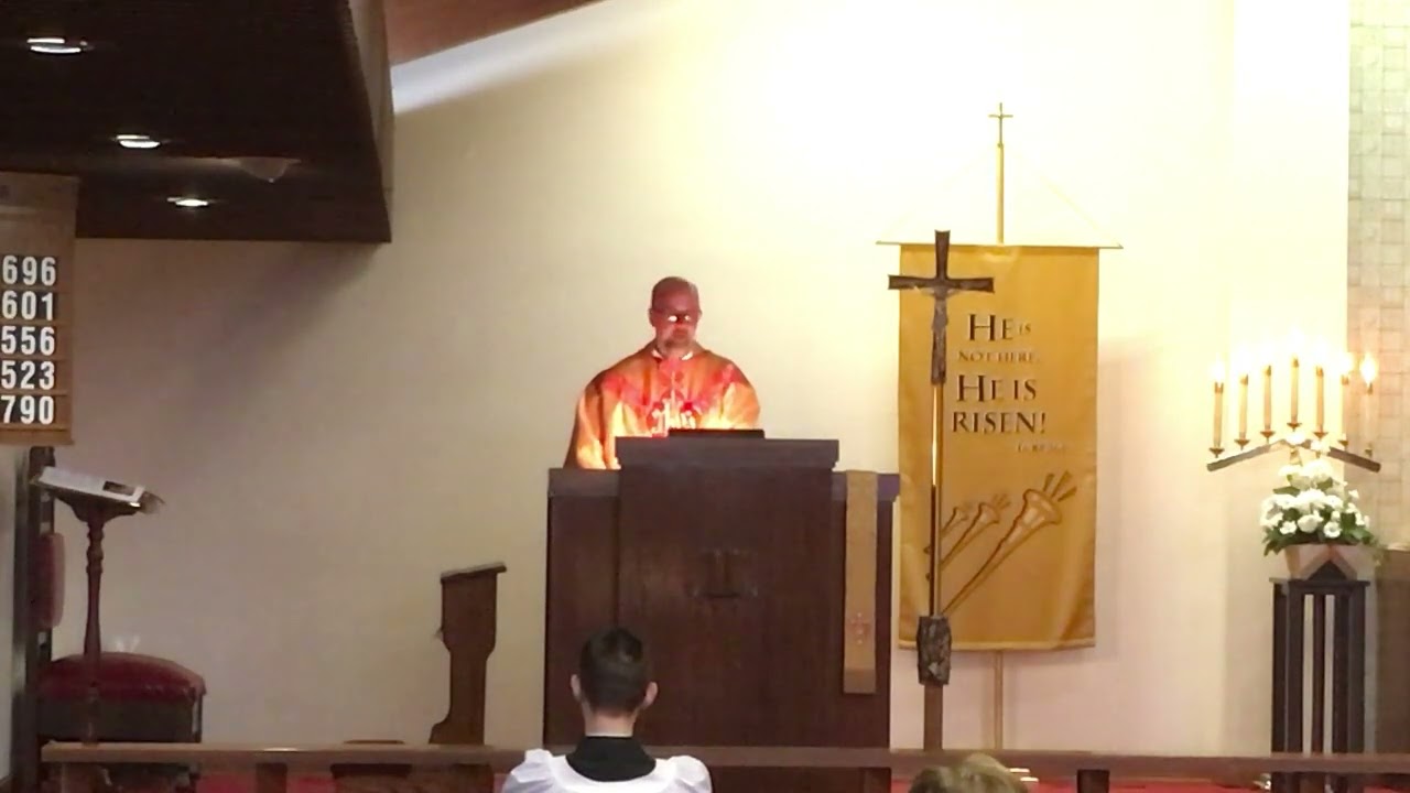 2024 Easter 5 Sermon - Pastor Messer