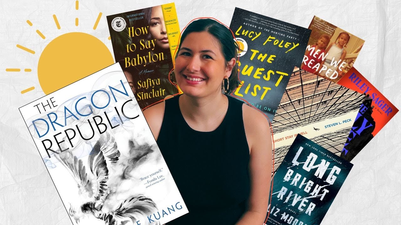 A Chaotic May/June Reading Wrap-Up