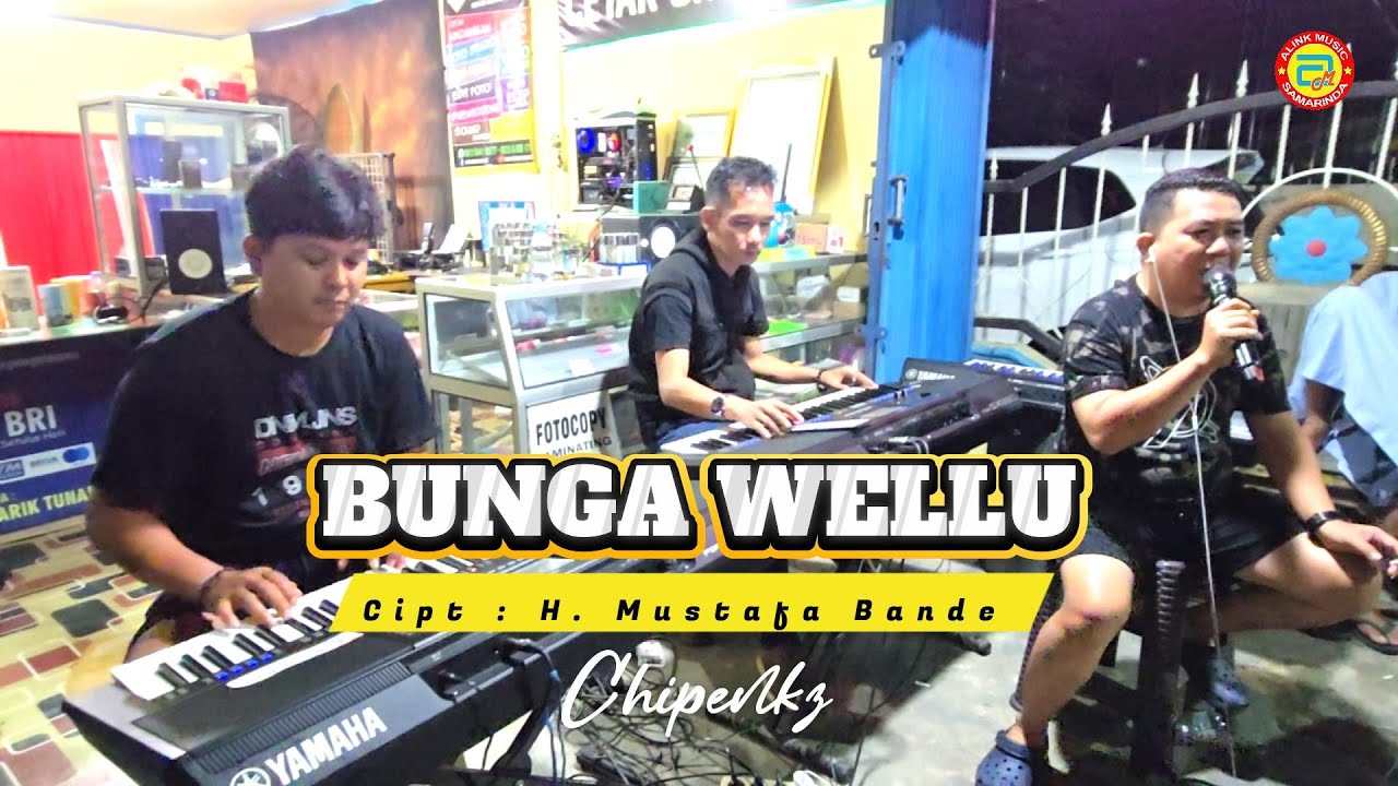 Lagu Bugis _ BUNGA WELLU | Chipenkz | Alink Musik