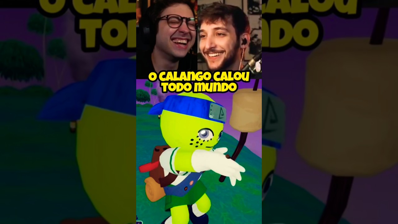 Silêncio... apreciem o calango pvp cantar #calango #alanzoka #peak #reactou