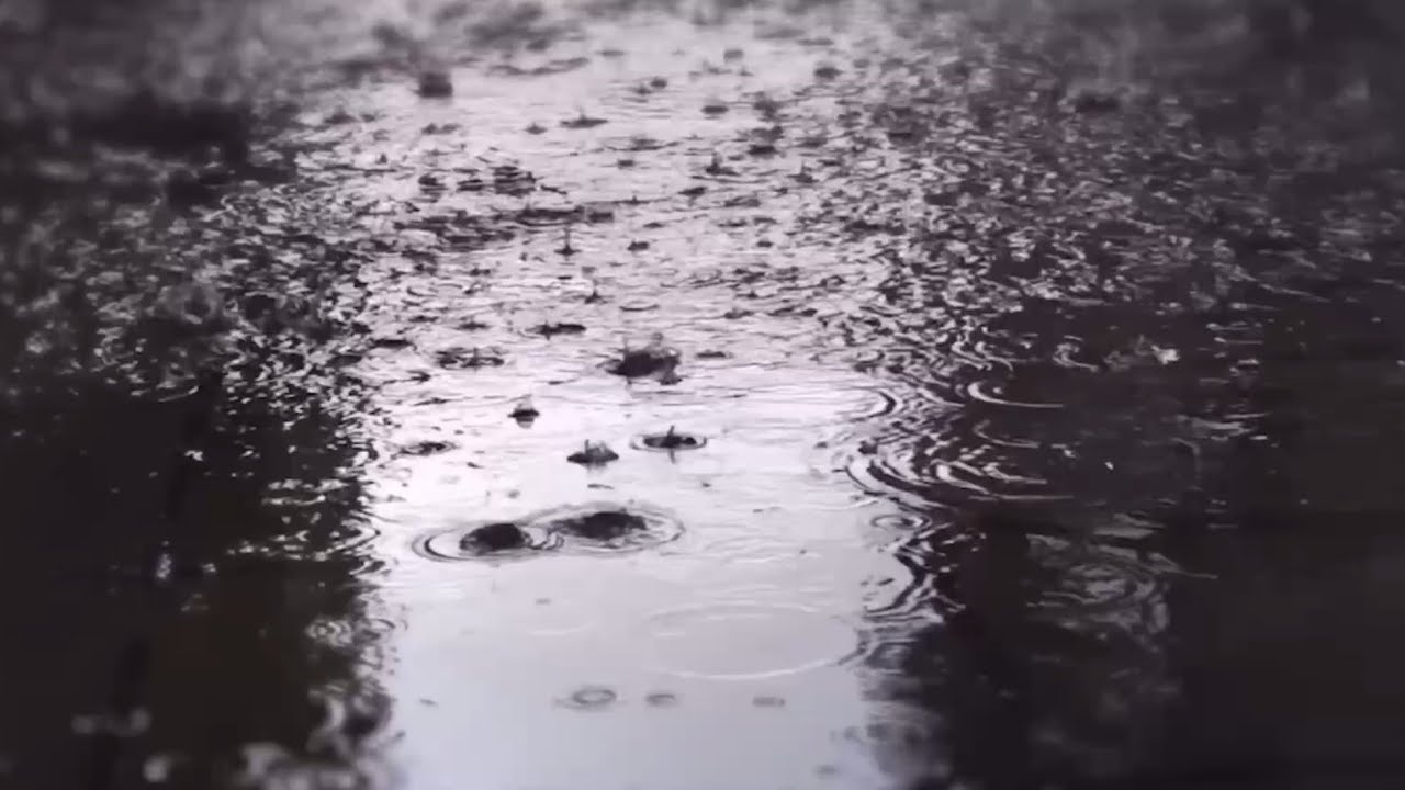 Relaxing Rain sounds = good night rest