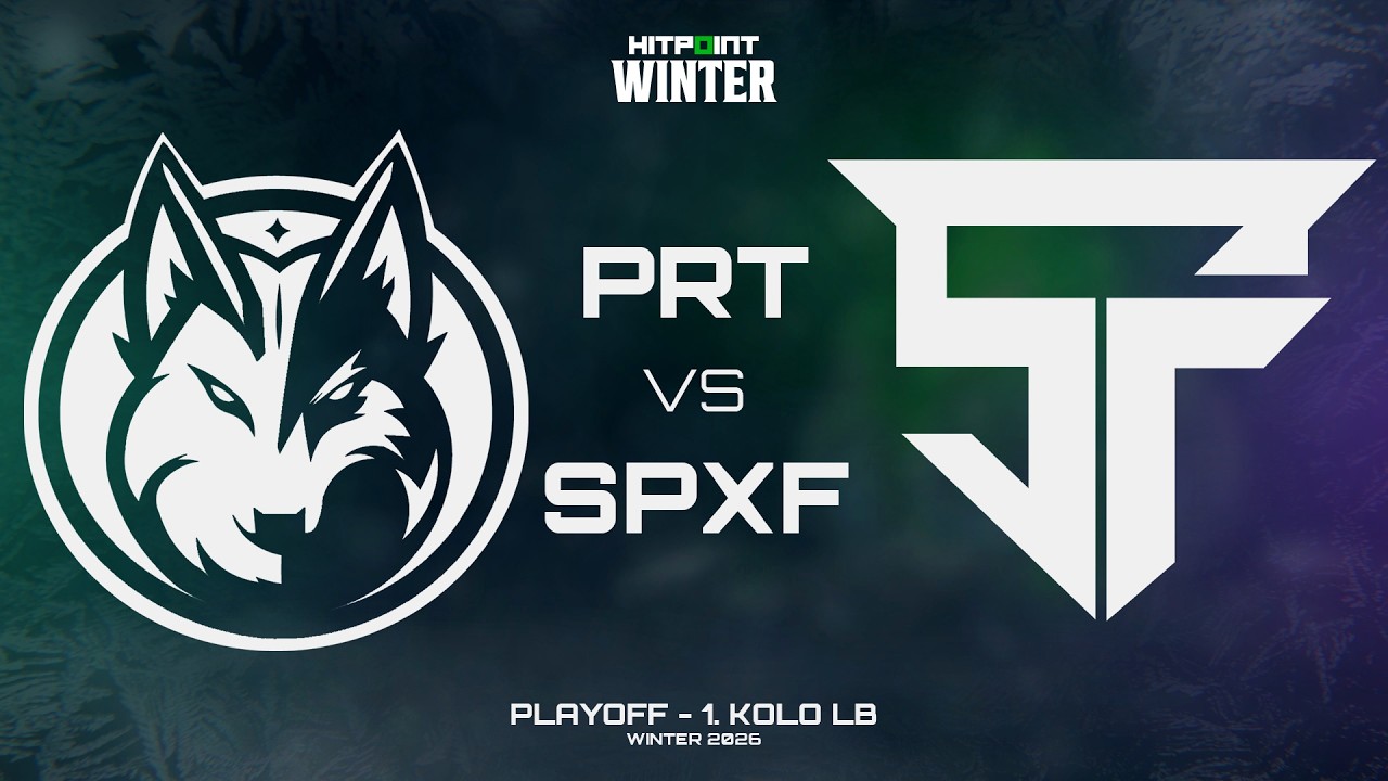 Priority vs SPAXFAMILY | Hitpoint Winter 2026 | PLAYOFF BO5