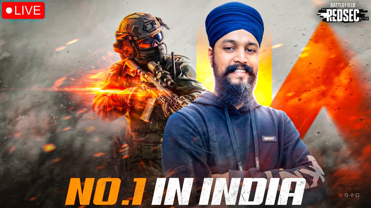 🚨 THEY THOUGHT I WAS CHEATING! | Battlefield Redsec Gameplay | #1 Controller Player INDIA 🔥#2