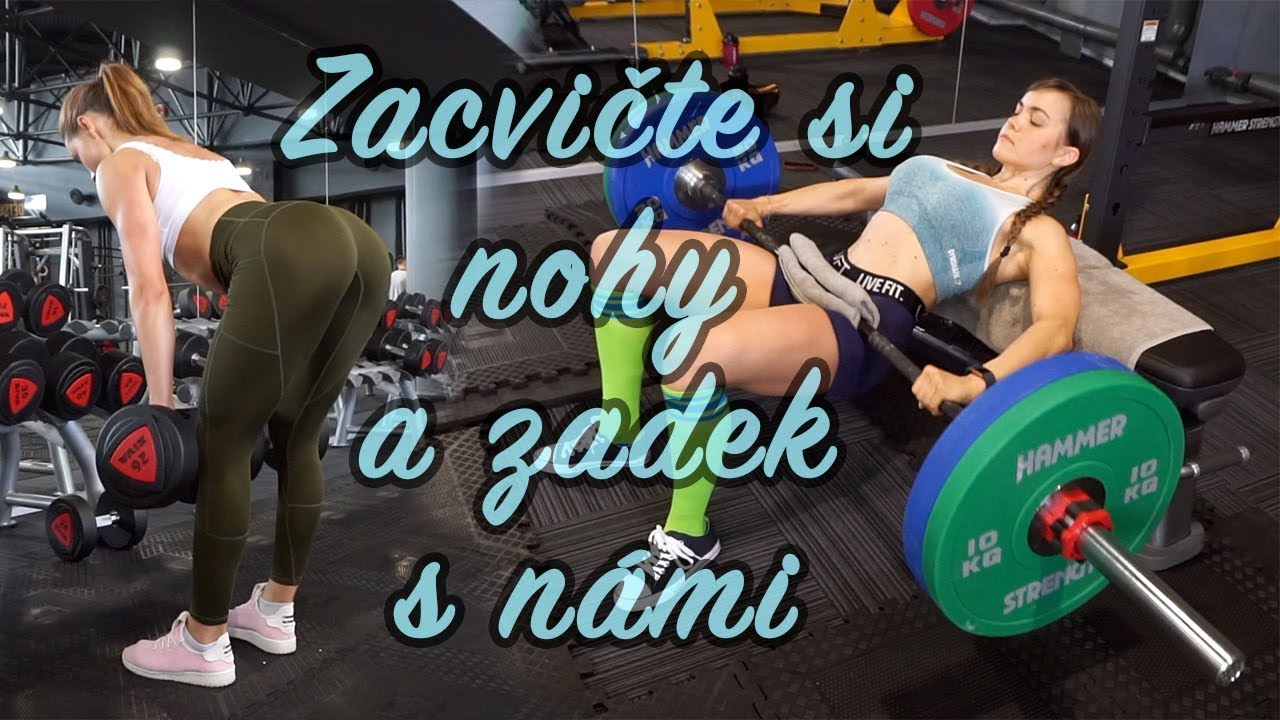 Leg day s Renčou | VEGAN BIKINI DENÍK 22. díl