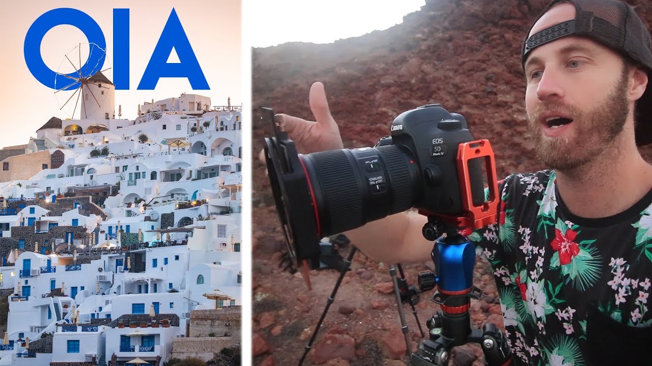 The Classic Photo Spot in Santorini and Talking 4K Crop