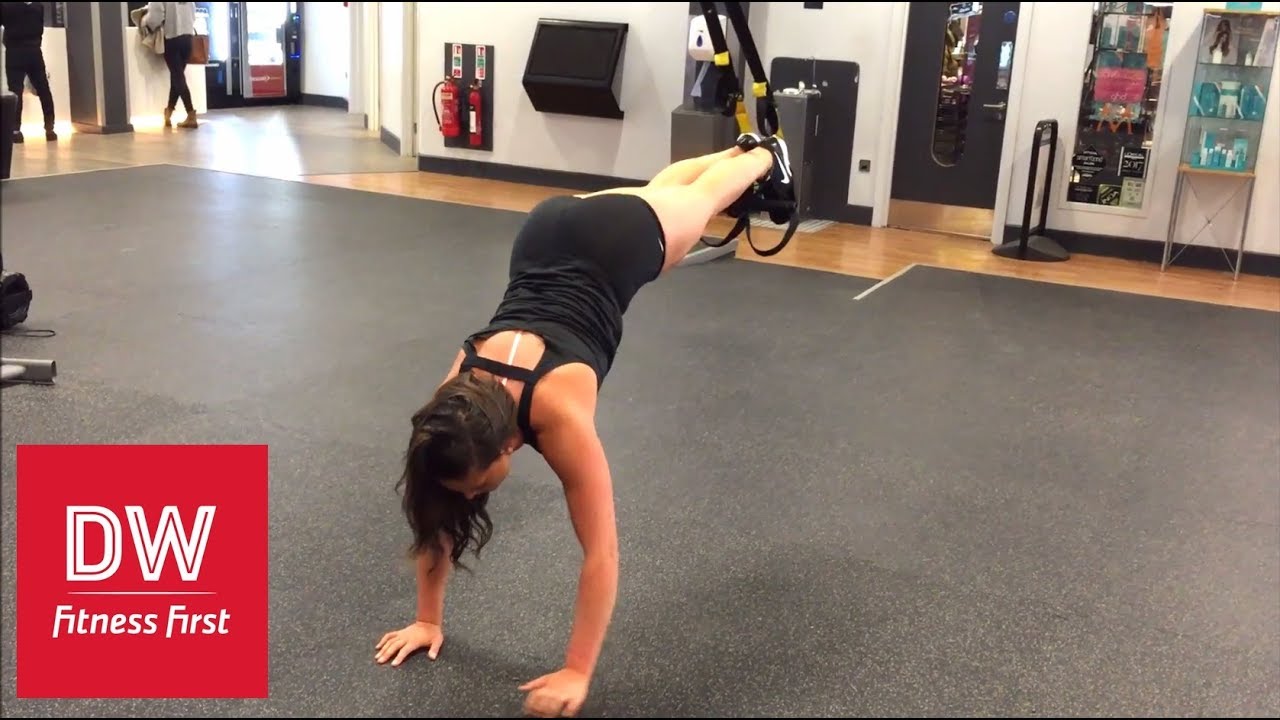 10 Minute Workouts | TRX Shoulder Stabiliser | DW FitnessFirst