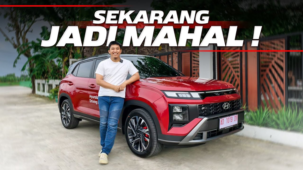 NYOBAIN HYUNDAI CRETA N LINE BARU YANG SEKARANG JADI 460 JUTA!