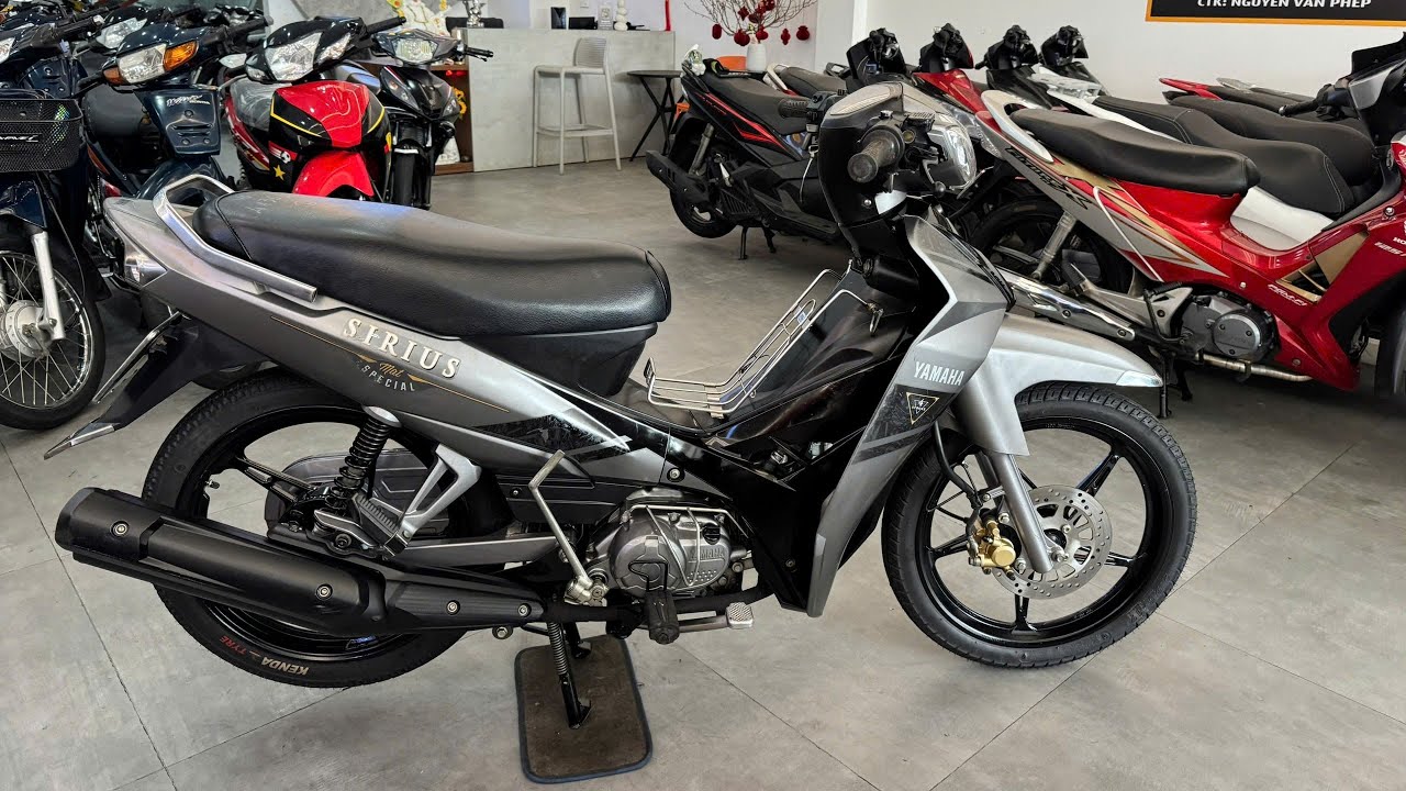 Sirius 2018 zin êm cho cả nhà sử dụng 