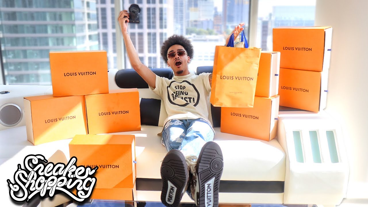 I Went On a 10,000$ Designer Shopping Spree!! 🛍️💰