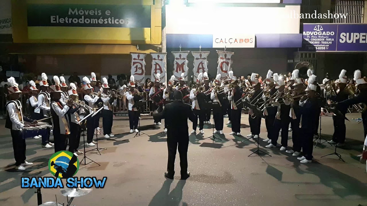 BAMAC - X&ordm; CINBANFAMCAN em Candeias BA - ACBFFB ( BANDA SHOW )