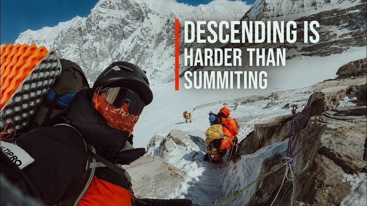ANNAPURNA I: The Hardest Part Begins After the Summit | @AltiPro_Adventures