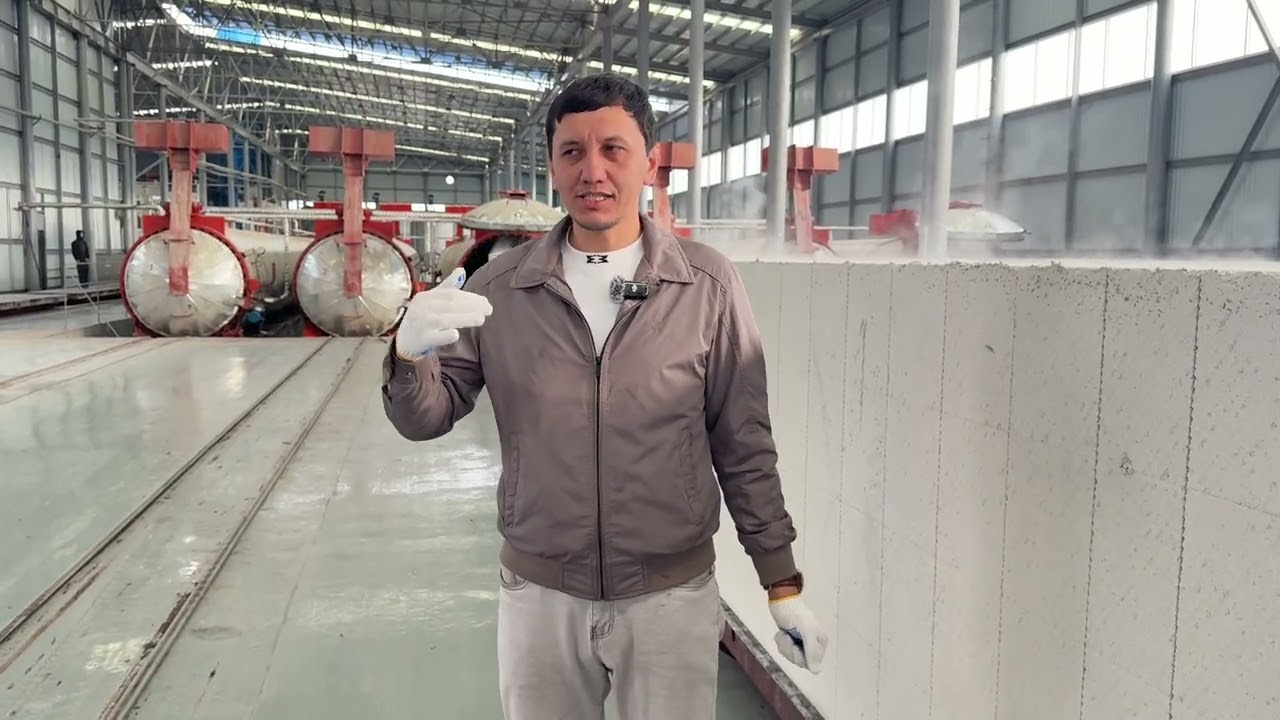 Заводи газаблок дар Тоҷикистон