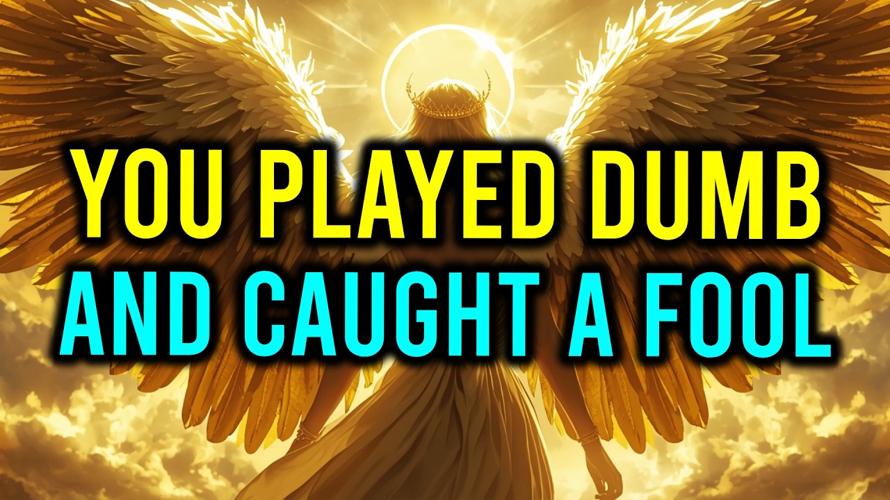 Chosen Ones: You Played Dumb And Now Your Enemies Fear What You're Capable Of
