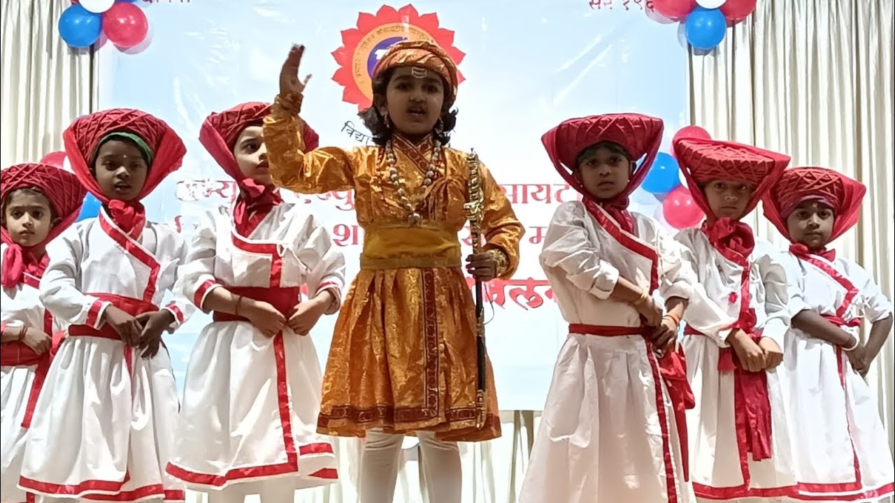 Aya Re Tufan + Ale Marathe Dance Performance Choreographed by Pravin Kadam, Milind Sakpal AES School