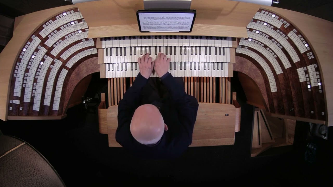 Martin Lücker live im Mainzer Dom