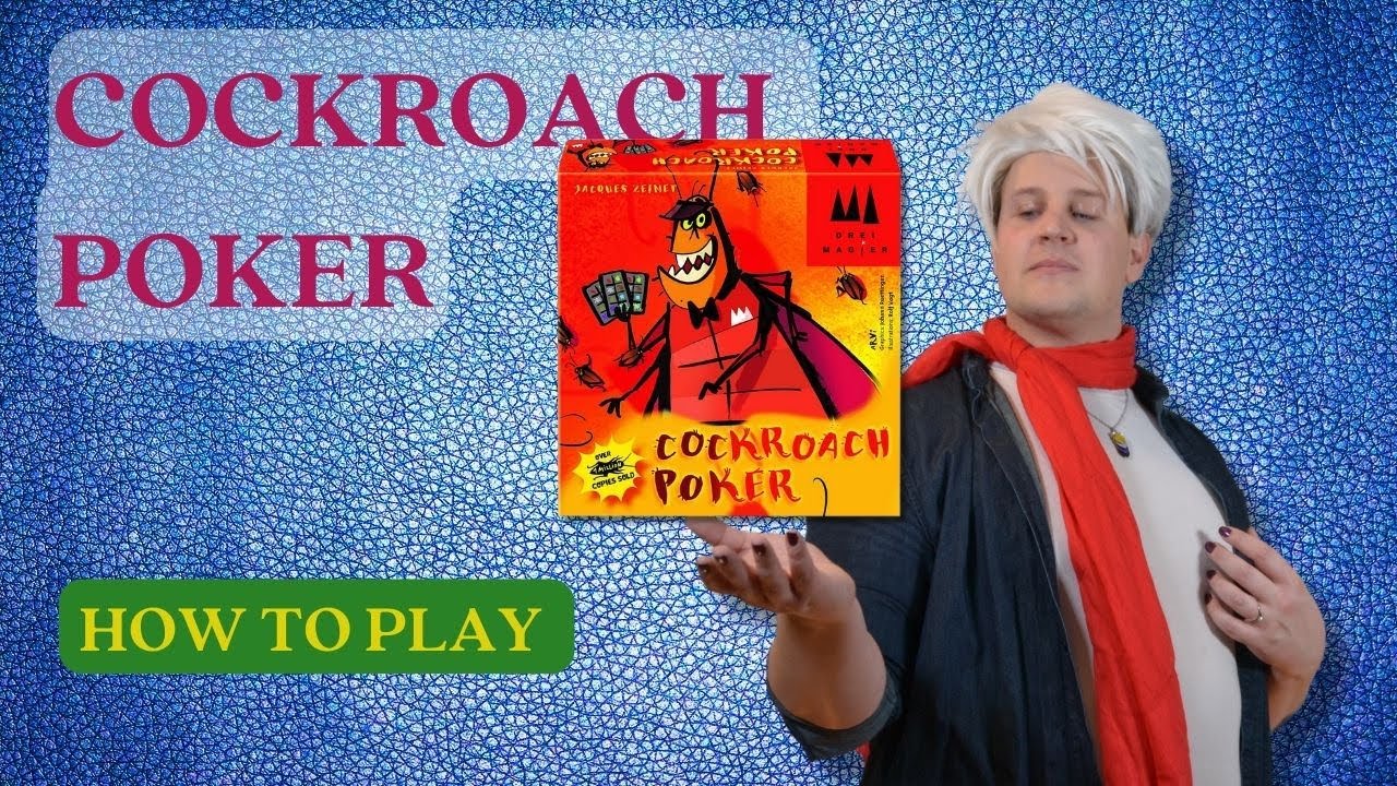 How to Play - Cockroach Poker