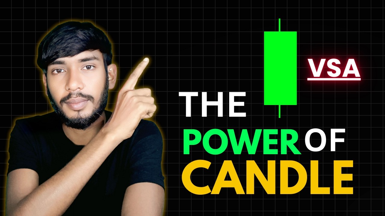Candle Power Decoded 🔥 | Volume Trading Strategy