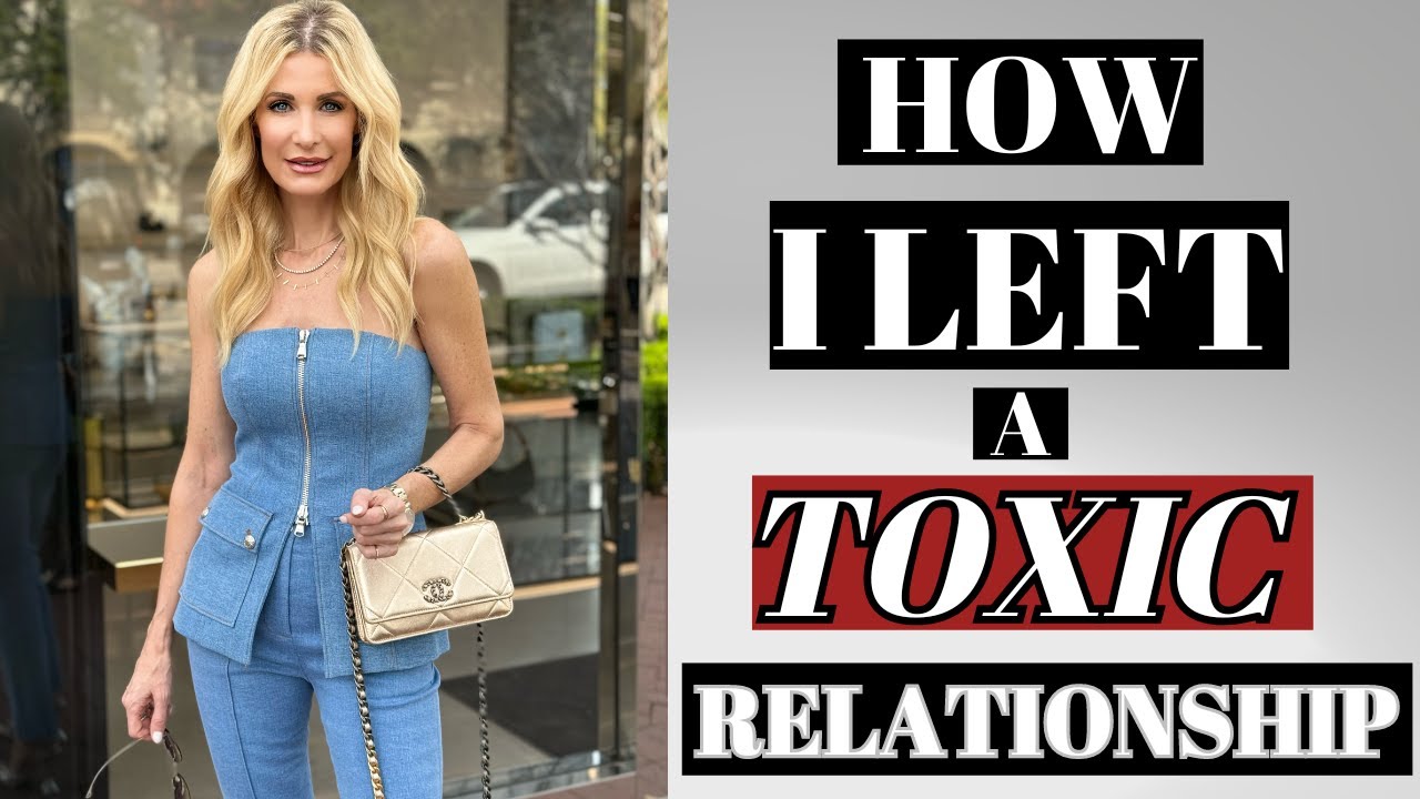 How To Leave a Toxic Relationship | Divorce Over 50