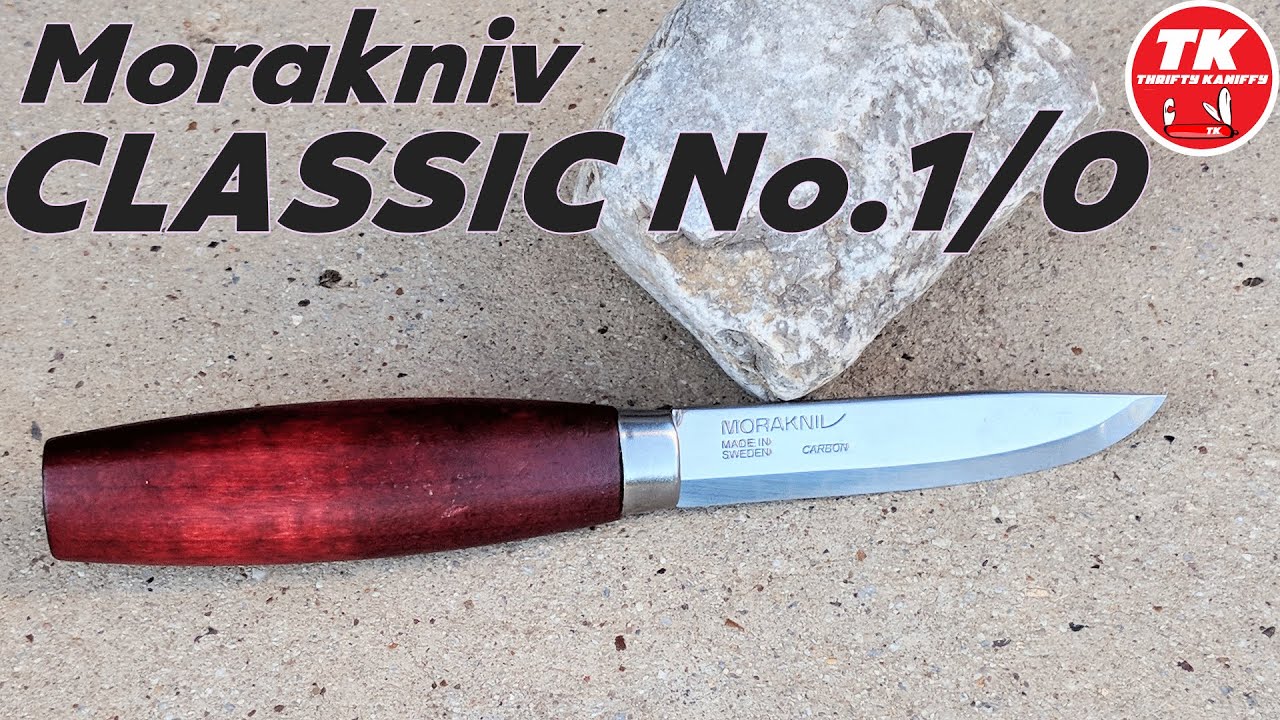 Обзор LIVE — нож Morakniv Classic 1/0 с фиксированным клинком