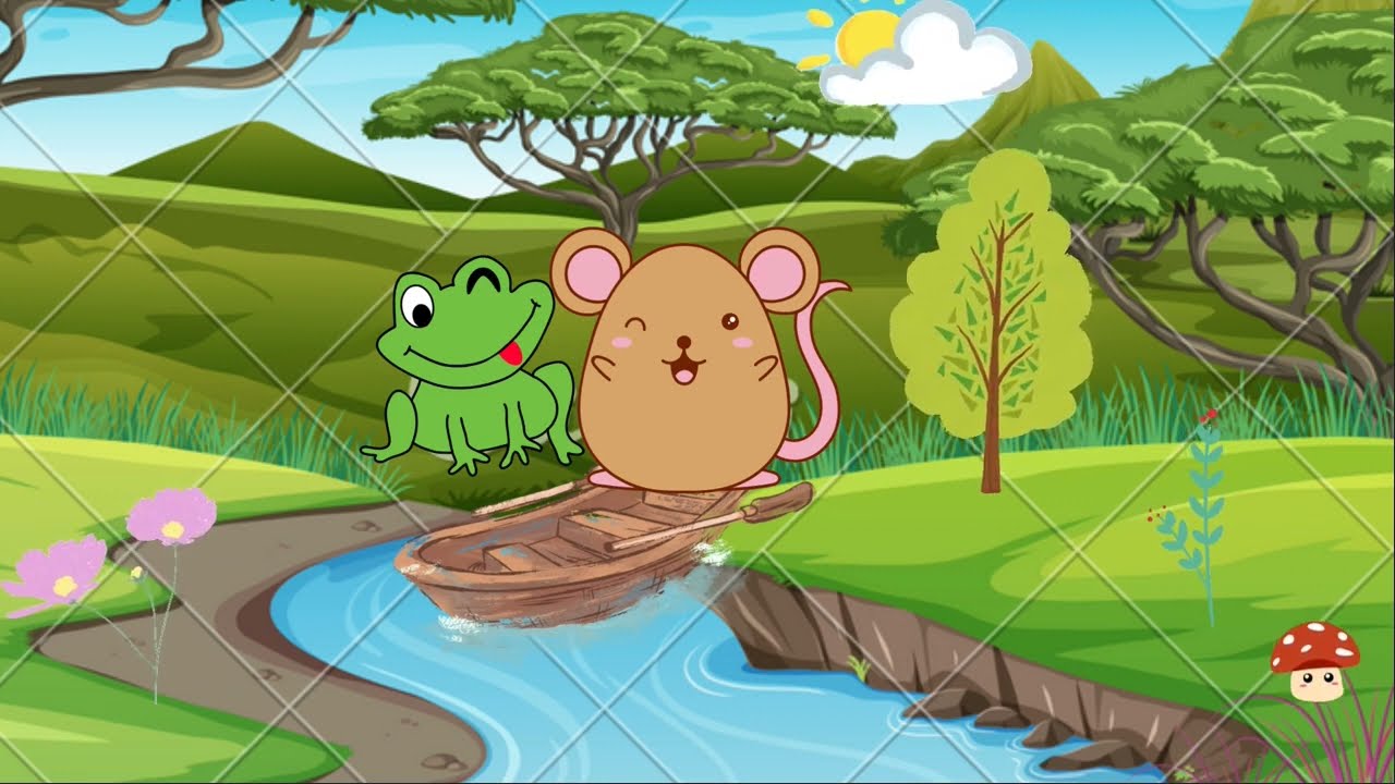 Küçük Kırıntı' nın Büyük Macerası 🐭 - (Sesli Animasyonlu Masal Dinle, Çocuklar için Sesli Masallar)