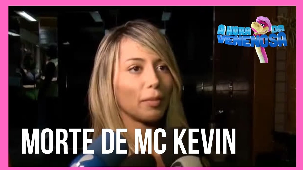 Modelo que estava com Mc Kevin presta novo depoimento