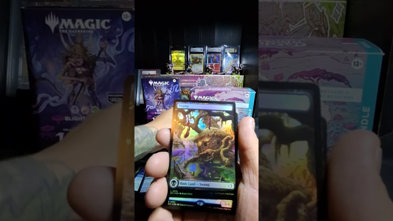 OMG It's PRE RELEASE LORWYN ECLIPSED.... A WEEK BEFORE THE ACTUAL RELEASE.  FROM TABLE TOP KINGDOM. 