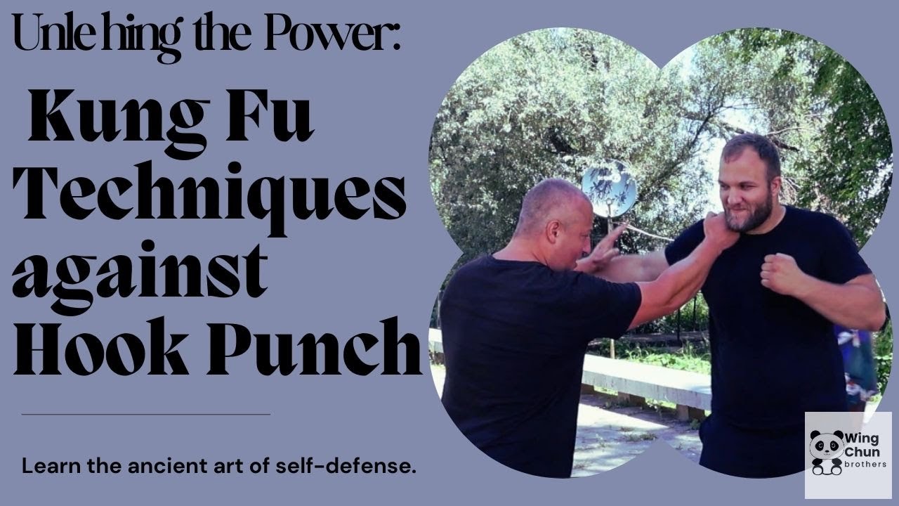 Ultimative Wing Chun Defense Against Hook - Bil Sao Block