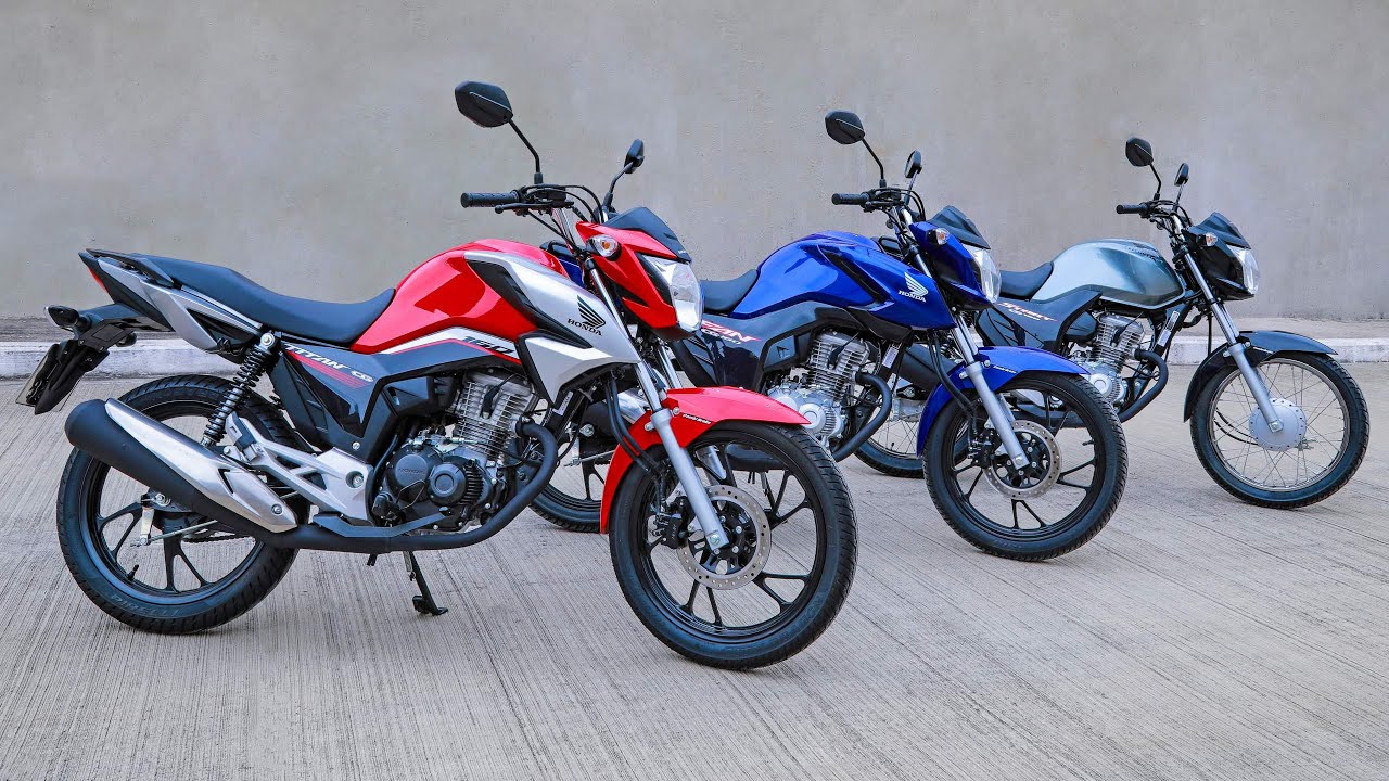 Honda CG 160 2022 (Start, Cargo, Fan e Titan): pre&ccedil;os, detalhes, cores, consumo - www.car.blog.br