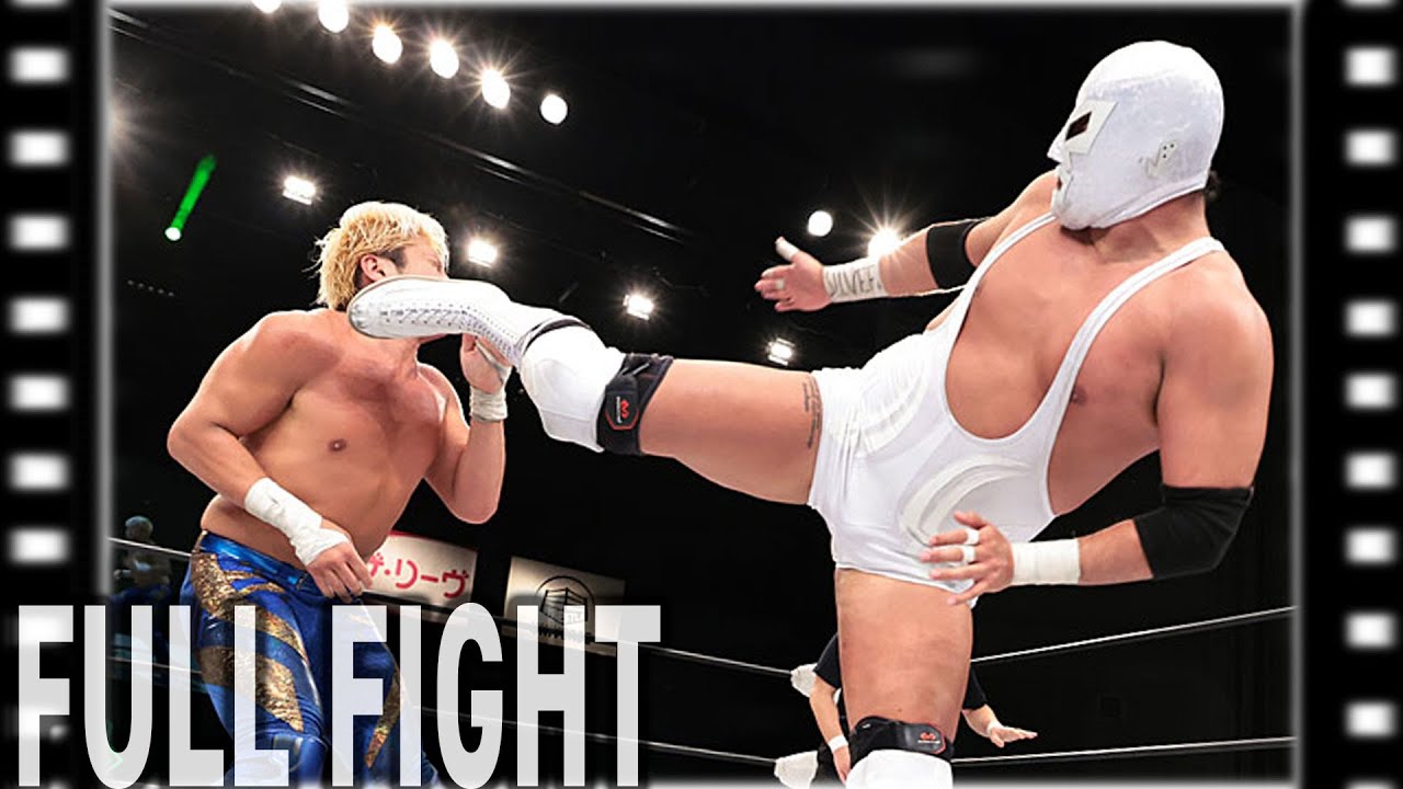 GHC Heavyweight Championship: KENOH (c) vs. Hijo de Dr. Wagner Jr.