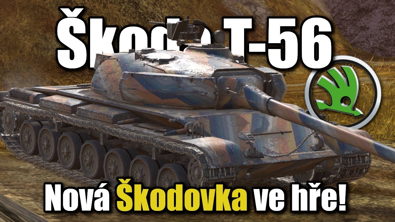 Vyplatí se PRVNÍ těžká Československá Škodovka ve hře? | WoT Blitz