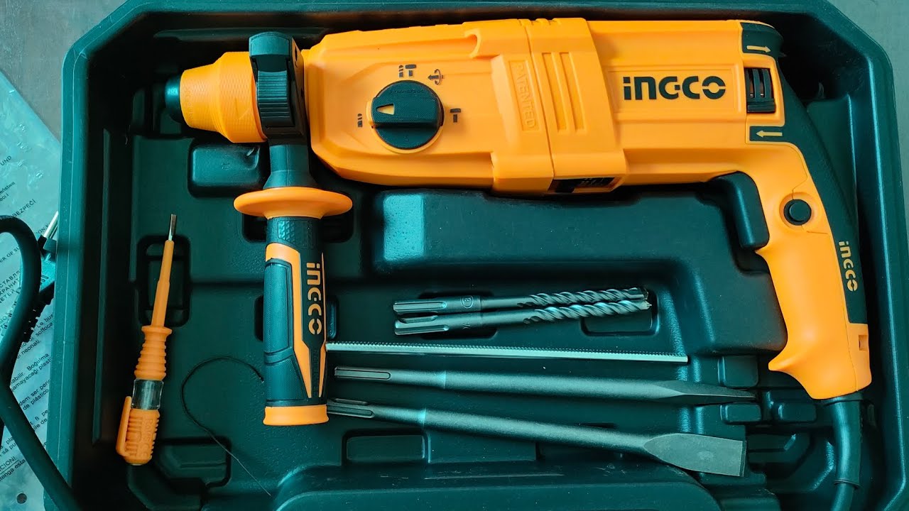 Ingco Drill Machine | RGH9028 | Ingco Rotary Hammer 26mm | Best Power Tools.