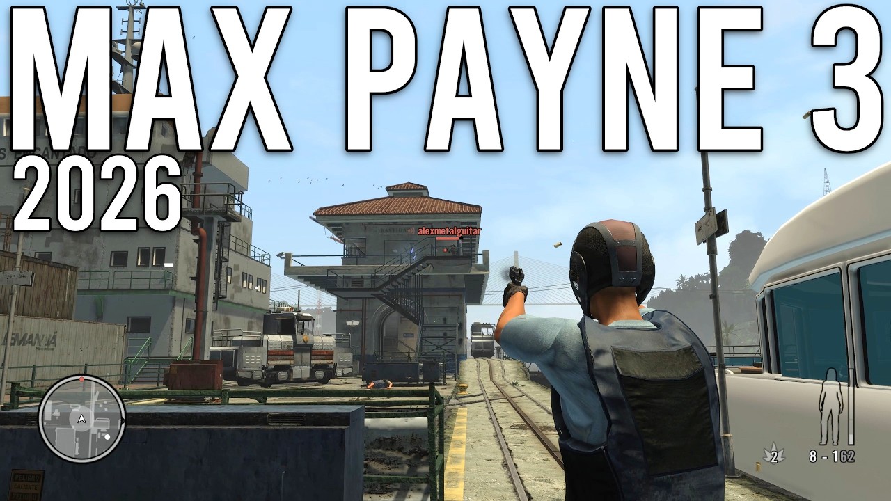 Max Payne 3 Multiplayer in 2026