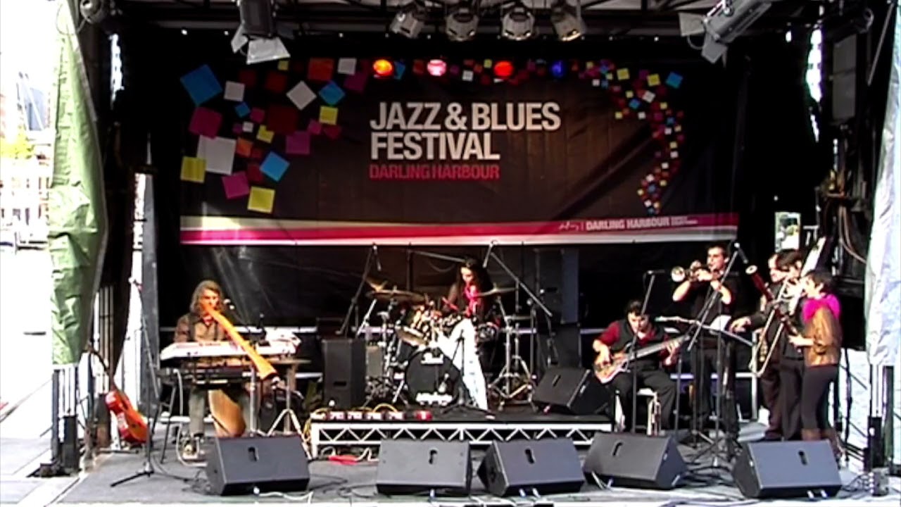 Epic Didgeridoo jazz fusion Visions of a Nomad Australia