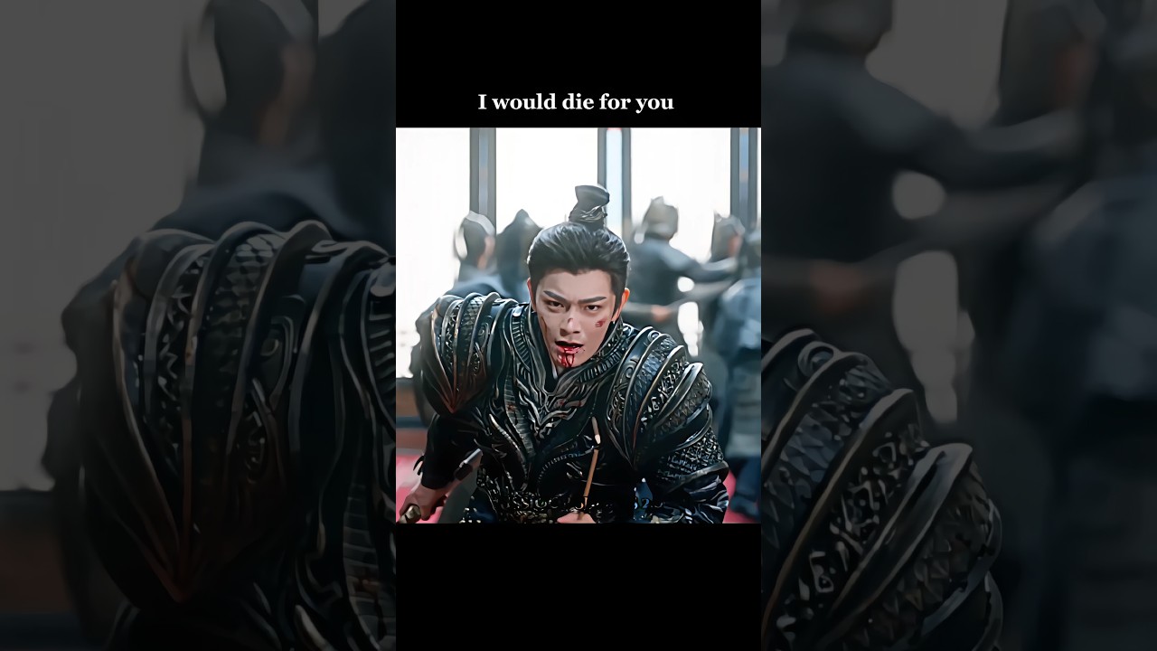 She save him~ Love you seven times #dingyuxi #shorts #sad #cdrama