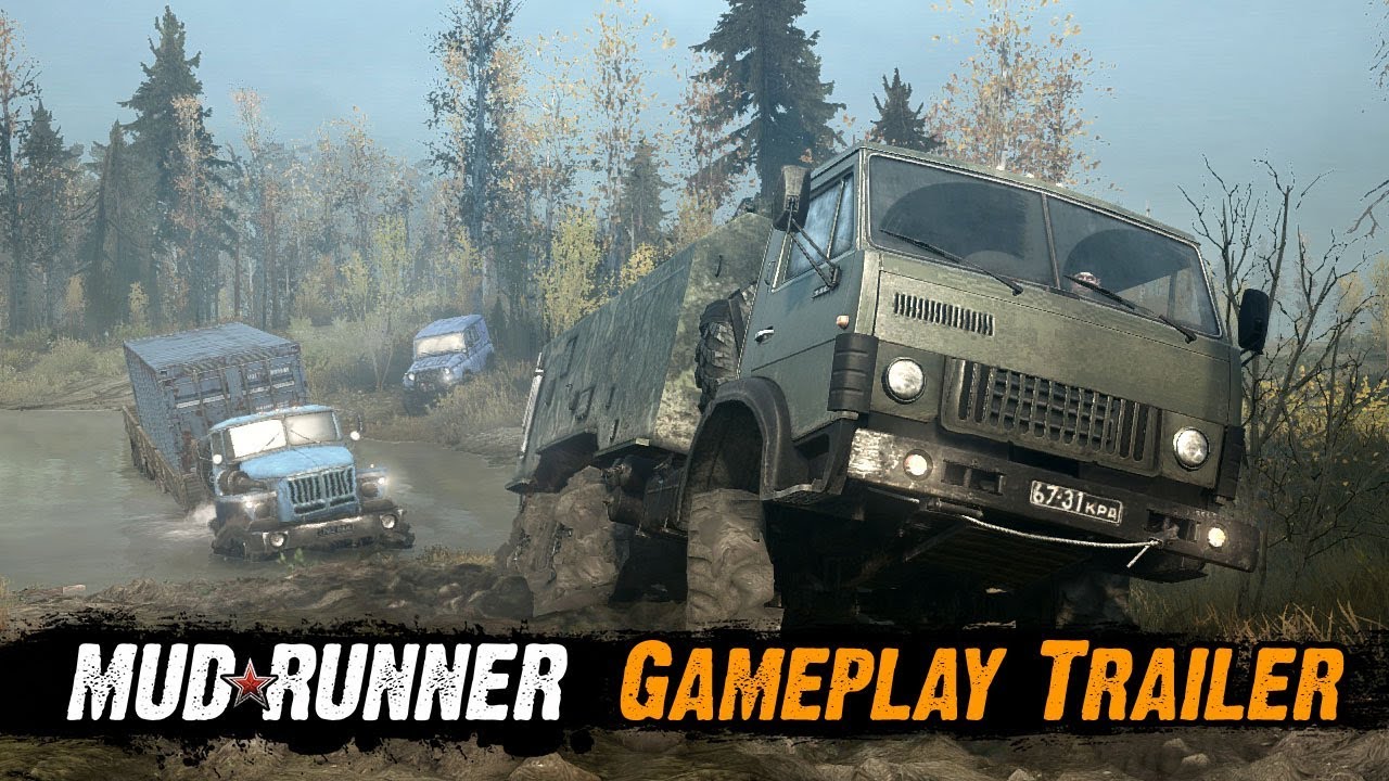 MudRunner - Gameplay Trailer