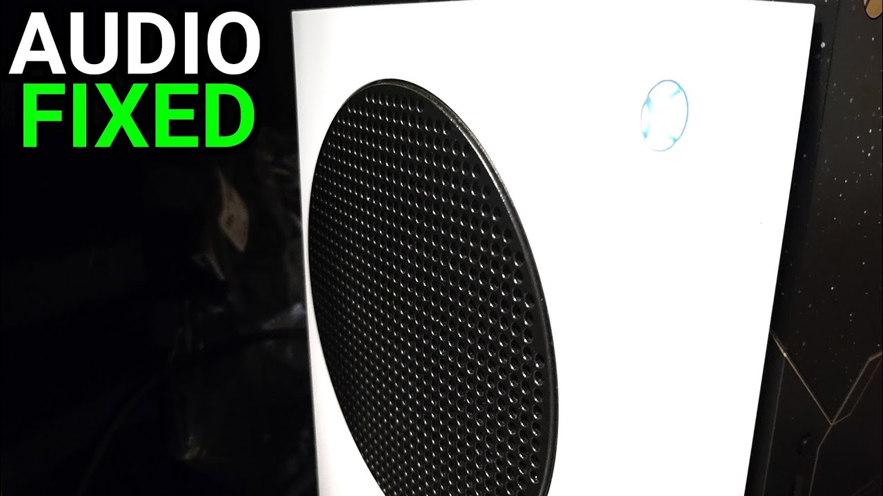 How To Fix Xbox Series S Audio NOT Working | Full Tutorial