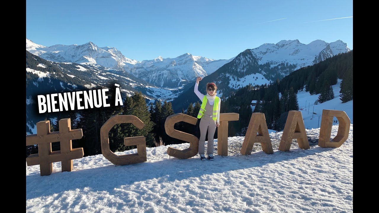 BIENVENUE À GSTAAD