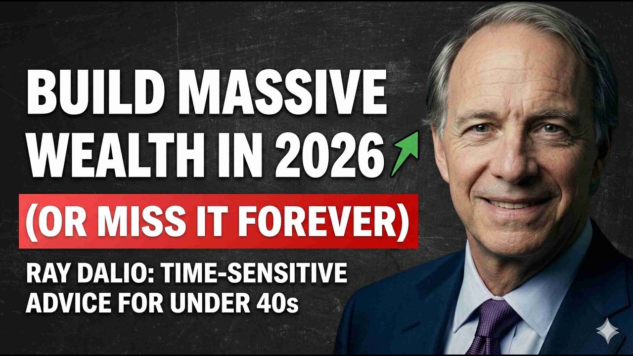 Ray Dalio: If You Are Under 40, You Will Either Build Massive Wealth in 2026 or Miss It Forever