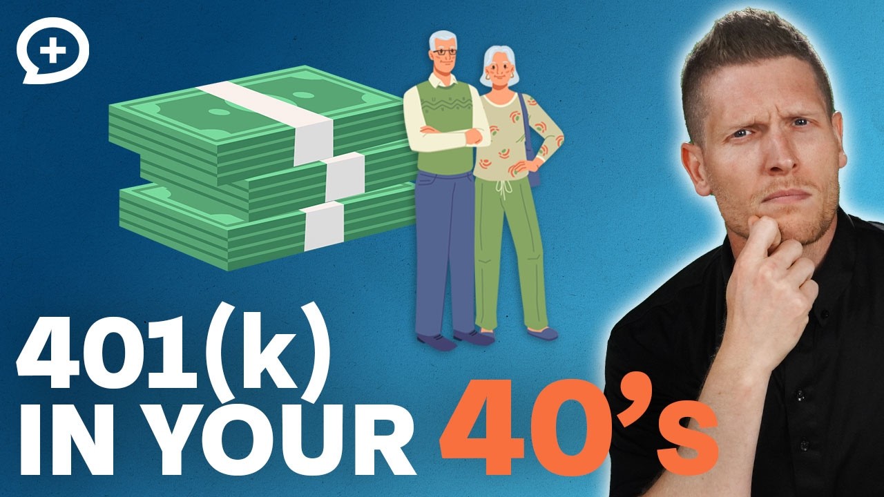 Average 401(k) Balance In Your 40's