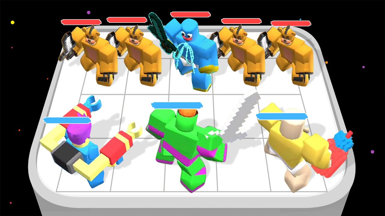 MERGE MONSTER: Craft Runner - Merge Master Monster Playtime