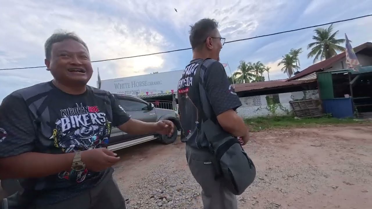 #Kuboran826 : MalayPeninsula D3  Ride Spenda Basah