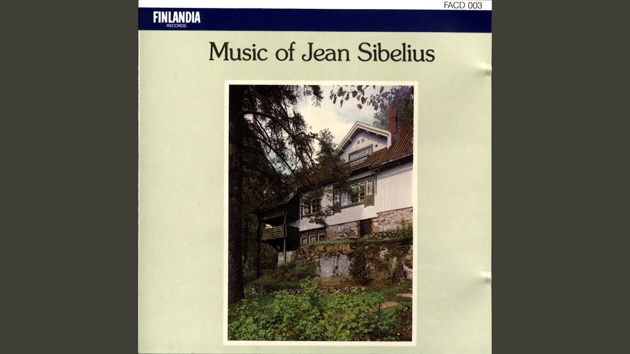 Jean Sibelius puhuu (Jean Sibelius Speaks)
