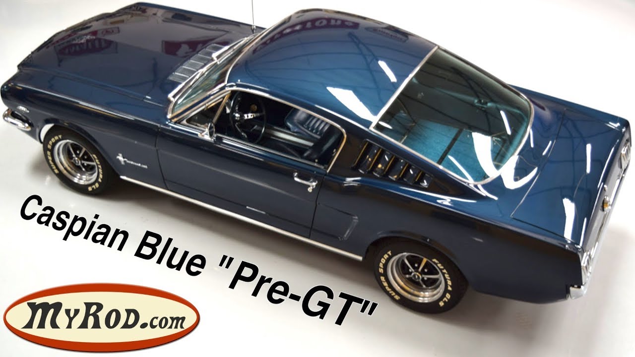1965 Mustang Fastback 