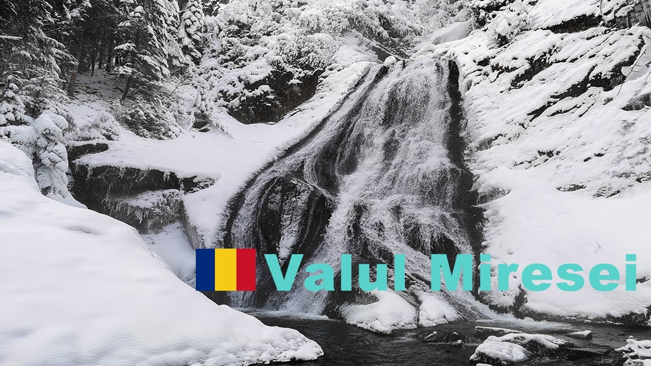 Traseu de iarna la Cascada Valul Miresei - Pestera Susman - Varful Lespezi