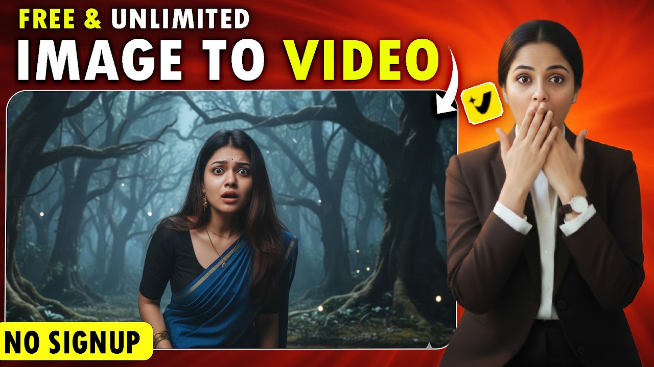 Convert Image to Video FREE & Unlimited | No Login Needed